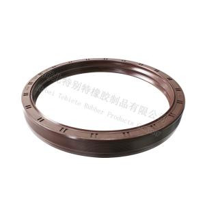 Wholesale 160x185x21mm Balance Shaft Oil Seal For SINO HOWO Truck Cover Rubber 2 Layers from china suppliers