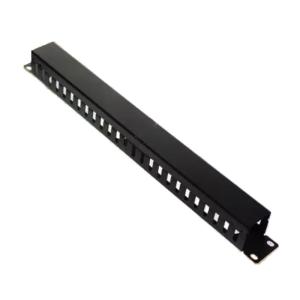 Wholesale 19 Inch Cable Management Rack Fiber Optic Adapter Panel from china suppliers