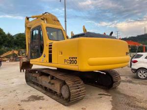 Wholesale PC200-6 Second Hand Komatsu Excavator from china suppliers