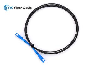Wholesale SC APC Outdoor FTTH Fiber Optic Patch Cord SM Self Supporting Aerial Drop Cable from china suppliers