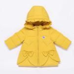 Kids Clothing Suppliers China Long Coat Winter Latest Outdoor Detachable cap