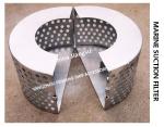 Marine suction filter, sewage well suction filter B80 CB*623-80