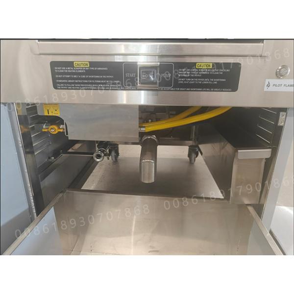 PFG-5910 8 Head 55L 220V Gas Chicken Pressure Fryer Manufacturer