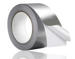 HVAC Fiberglass Cloth Aluminum Foil Tape High Performance Flame Retardant
