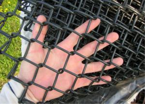 Wholesale PVC coated galvanized chain link fence for baseball field from china suppliers