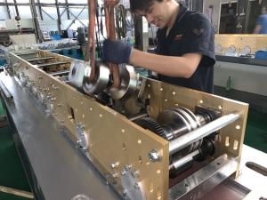 Wholesale Hot Sale light gauge steel construction Economic Villa Prefabricated House Framing Machine from china suppliers