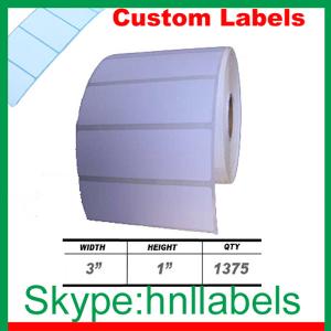 Wholesale 3x1-inch Direct Thermal Label Rolls for Zebra/ Eltron Thermal Printers from china suppliers