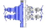 10000psi Dual Hydraulic Wireline Blowout Preventer