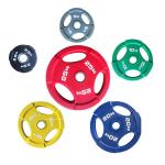 High Quality PU Urethane Coated Gym Weight Plates