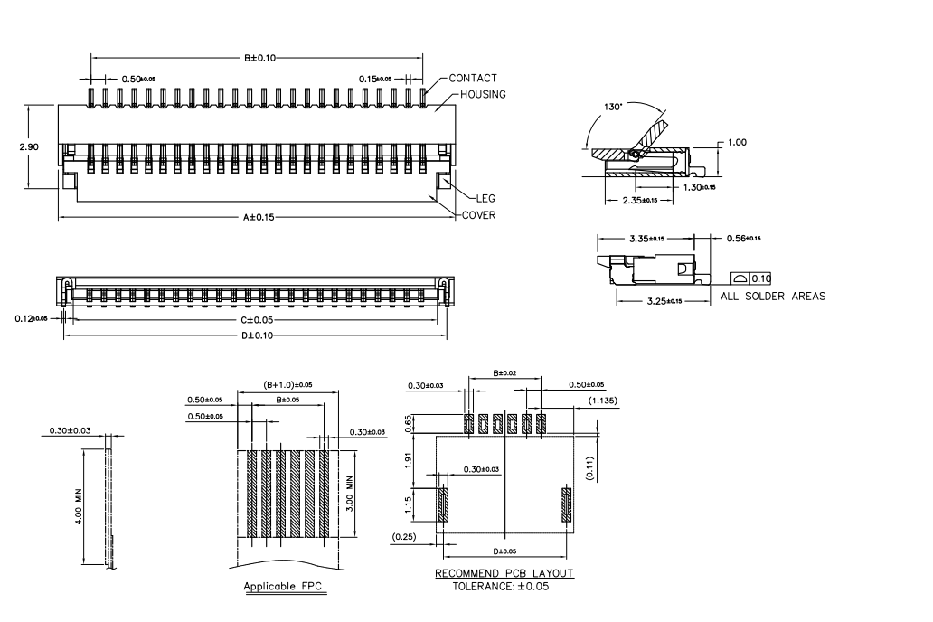 FPC/FFC Connector Series