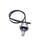 AISI316 Stainless Steel G1/8 Thread Waterproof NTC Thermistor Temperature Probe