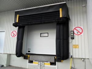 Wholesale Adjustable Loading Dock Door Seals Pvc Plastic Rubber Surface Finishing Finished from china suppliers