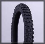 3.00-18 J855 Off Road Reinforced Dual Sport Motorcycle Tyres Rear Natural Rubber