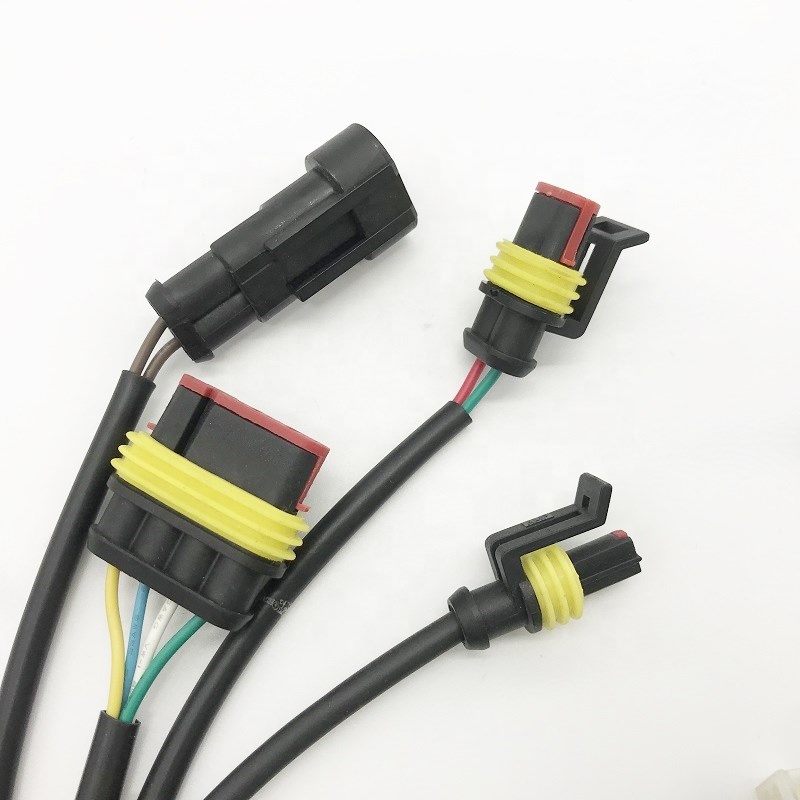 OEM Manufacturers Custom Auto Wiring Harness with Medical Cable Assembly and PVC Tube