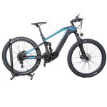 High Carbon Fiber Electric Mountain Bike with Central Motor 48V 500W Bafang Mid