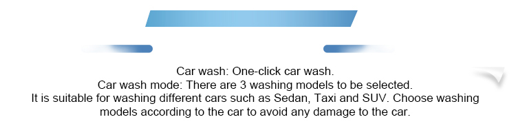 6200*3800*3440mm Tunnel Car Wash Machine With 80-110L Water Consumption