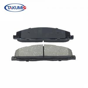 Wholesale Ceramic Disc Brake Pad Set For Select Cadillac Escalade, ESV, EXT, XTS; Chevrolet Avalanche, Cheyenne from china suppliers