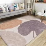 North Simple Style Geometric abstraction Living Room Floor Carpets