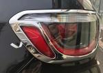 JEEP Compass 2017 Decoration Parts Chromed Head Lamp and Tail Lamp Bezels