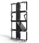 500*1000Mm Outdoor Rental Led Display Video Wall Light Cabinet Of Aluminum Die