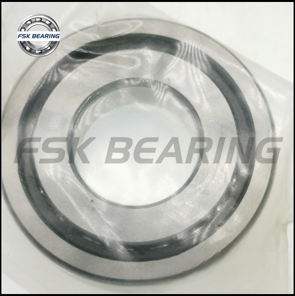 Single Direction BSB040090-T Axial Angular Contact Ball Bearing 40*90*20mm Plastic Molded Cage