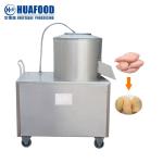 100KG Potato Processing Equipment Washing Cleaning Peeling Cutting Machine