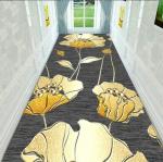 3D Printed Flowers Commercial Floor Mat Entrance Corridor Stairway Hotel Mat