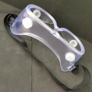Wholesale Flexible Industry Surgical Safety Goggles Anti Fog Eyewear PVC PC Material Lightweight from china suppliers