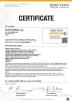 ESA Reflex (Shanghai) Co., Ltd. Certifications
