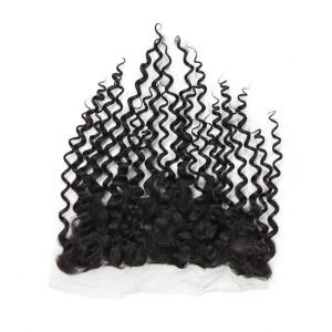 Wholesale Healthy Human Hair Lace Closures With Baby Hair Without Chemical Processed from china suppliers