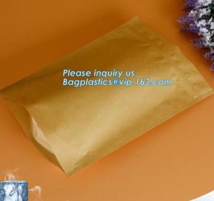 Wholesale Kraft Matte Custom Printed Retail Paper Gift Bag For Shopping,bakery paper bag / Food grade bread packaging bags, Recycl from china suppliers