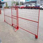Selling High Quality Fencing Construction Panels Hot Sale Canada Temporary Fence