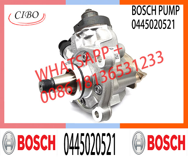 Fuel Pump 0445020521 For Jiang Ling Diesel Engine Common Rail Sensor Control Ecu Pump 0 445 020 521 For Bmw Injectio