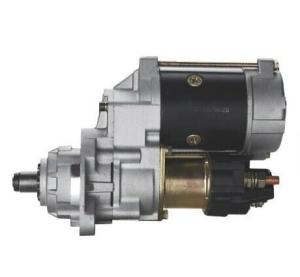 Wholesale Komatsu Auto parts Nikko Starter Motor 600-863-4610 0-24000-3060 S6D102 PC200-7 from china suppliers