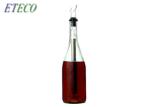Leak Proof Wine Bottle Chiller Stick , Acrylic Spout Stainless Steel Beer