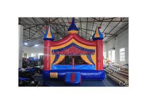 Wholesale Bright Color Inflatable Backyard Bounce House For Kids 4.75 * 4.75 * 4.25m from china suppliers
