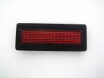 Promotional mini display panel name sign
