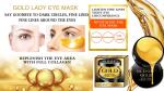 beauty care anti aging forehead hydrogel patch