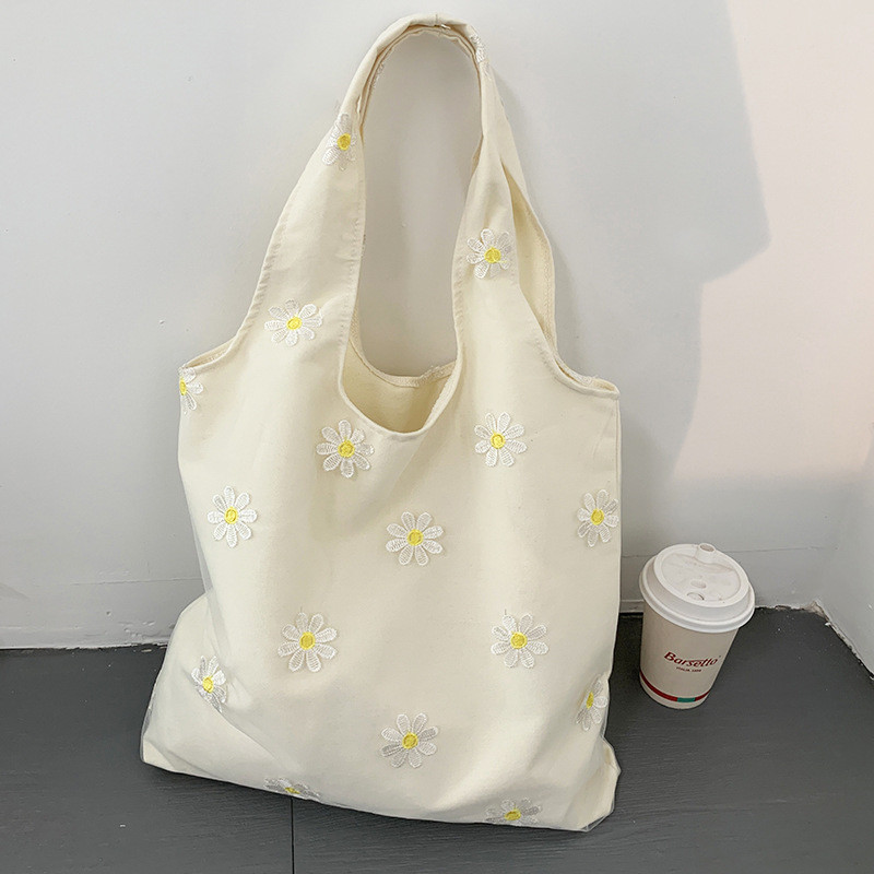 EMBROIDERY BLACK BUTTERFLY CANVAS BAG LACE FAIRY LEISURE TRAVEL FEMALE BAG ART LARGE CAPACITY HUNDRED