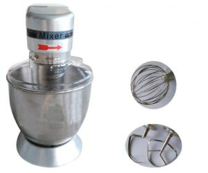 Wholesale 0.3KW Pizza Dough Kneading Machine Blender 5L Stainless Steel from china suppliers