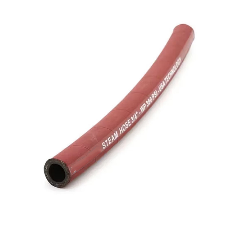Flexible Steam Transfer Hose Epdm Braided Steel Sizes 1/2”To 2”Leak Proof Design