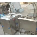 Plastic Barrel 5 Gallon Water Filling Machine Automatic Shrink Packaging