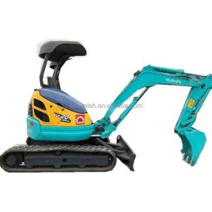 Wholesale Kawasaki Hydraulic Valve and Pump Used Mini Excavator U35 for Heavy Construction from china suppliers