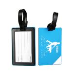 Promotional Gifts Colorful Luggage Tag ID Identify Label Holder Luggage Baggage