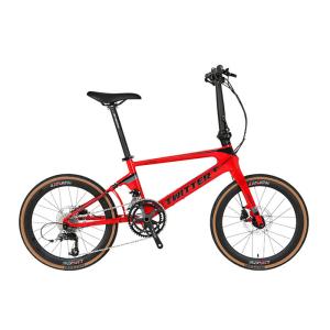 Wholesale Hydraulic Brake Carbon Fiber Mountain Folding Bike SRAM S700 22 Speed from china suppliers