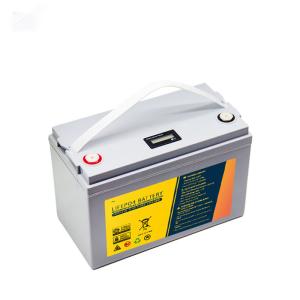 Wholesale 12.8V 100Ah Lifepo4 Battery Pack For Energy Storage Lithium from china suppliers