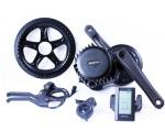 8fun 48v 750w Electric Bike Mid Motor 46Teeth Thumb Throttle