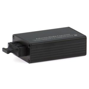 Wholesale Mini Type Fiber Optic Media Converter SC Dual Port 10/100/1000M from china suppliers