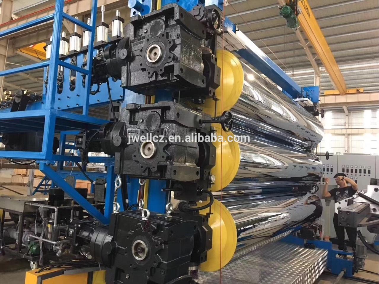 Jwell PP Board Machine Extrusion Line