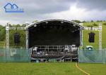 Custom Aluminum Stage Frame Spigot Truss Structure For Events;Concert; Party;